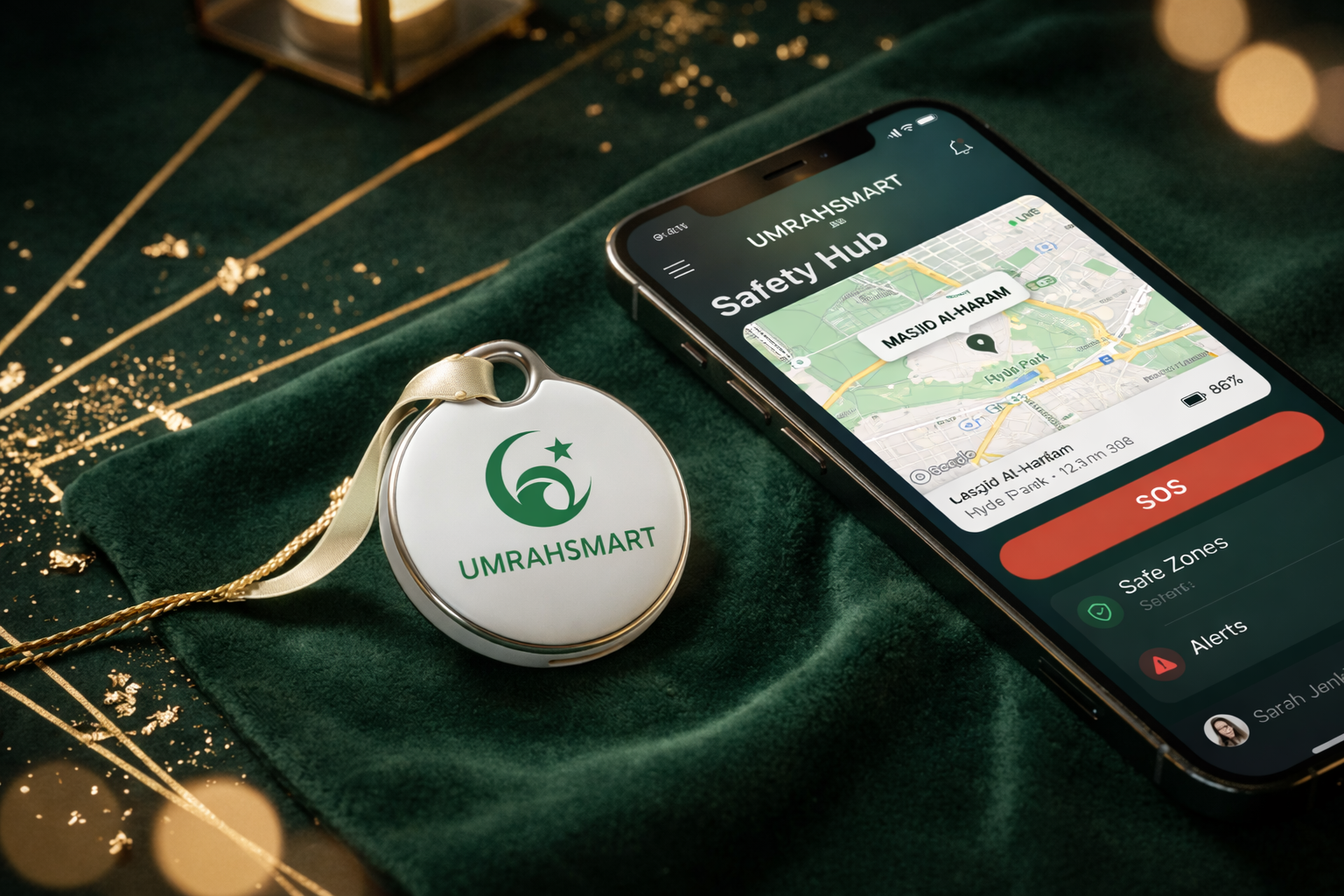 Umrahsmart device ecosystem