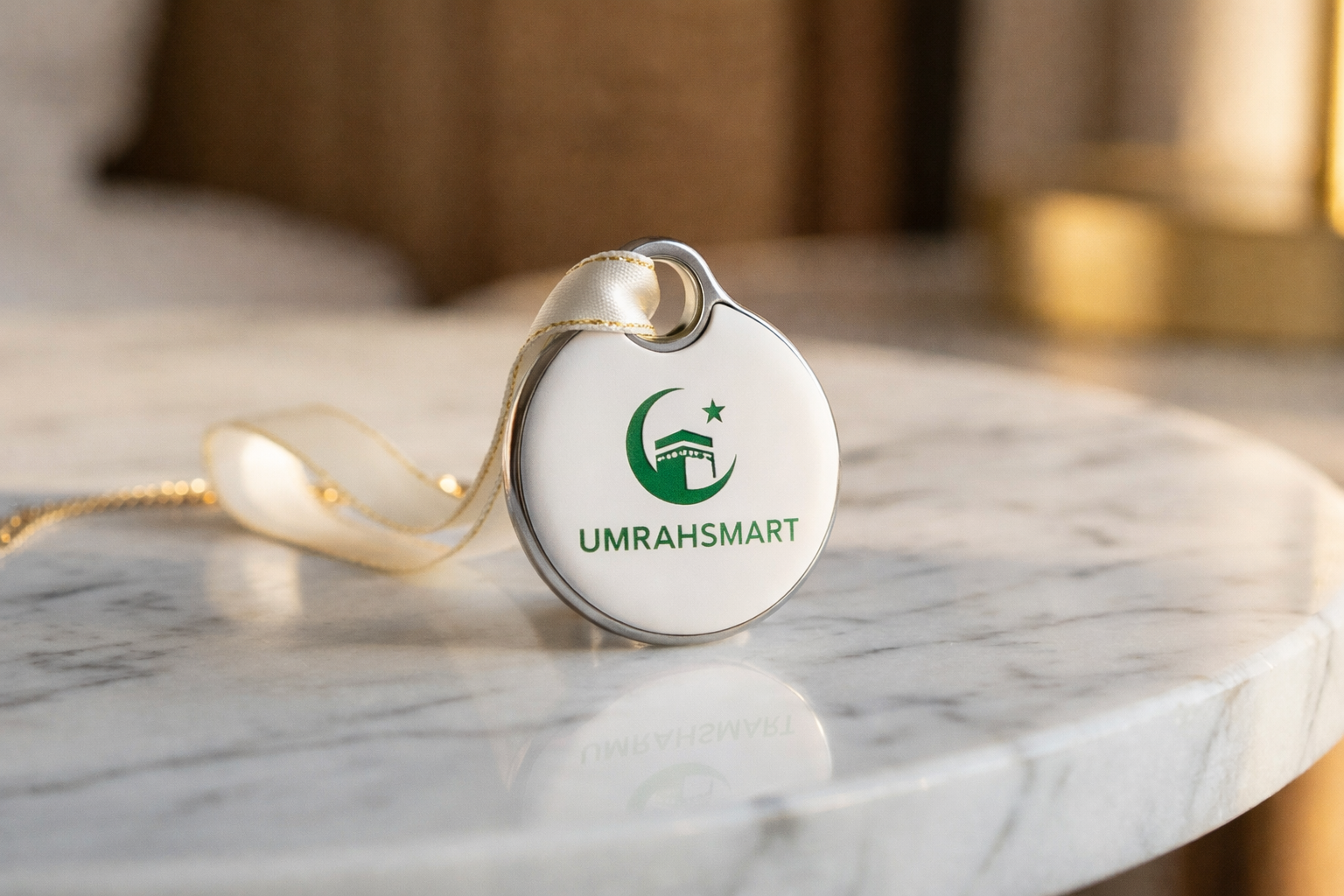 Umrahsmart tracking device